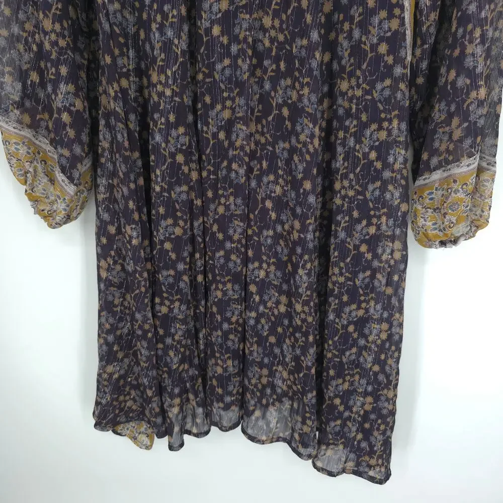 Free People Melody Laughter Floral Dress Size XS